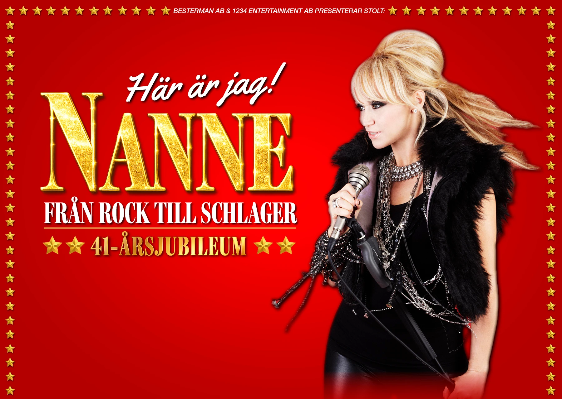 Nanne Gr�nvalls jubileumsturn� - H�R �R JAG 